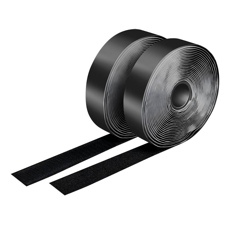 Logilink Klettband-Set, schwarz, Breite: 25 mm, Rolle, 5m Installation / Reinigung Kennzeichnung und