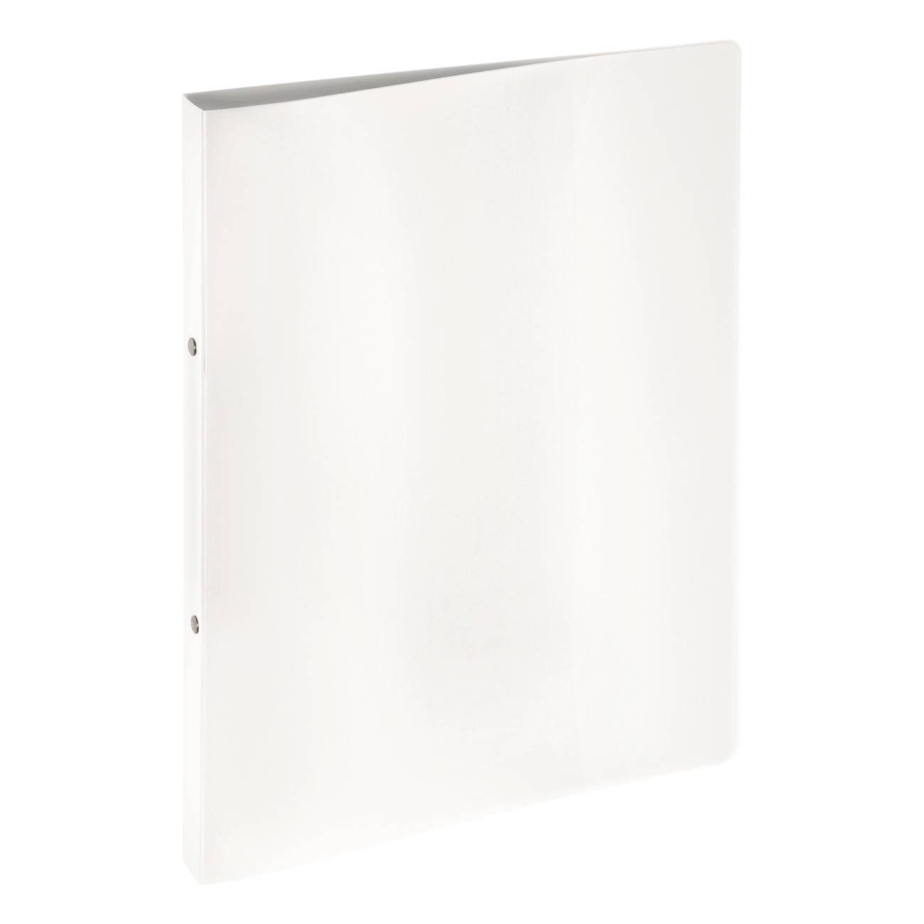 PAGNA Ringbuch A4 16mm PP 2-Ring-Mechanik weiß Multimedia-Technik Ordnen,Archivieren,Verstauen