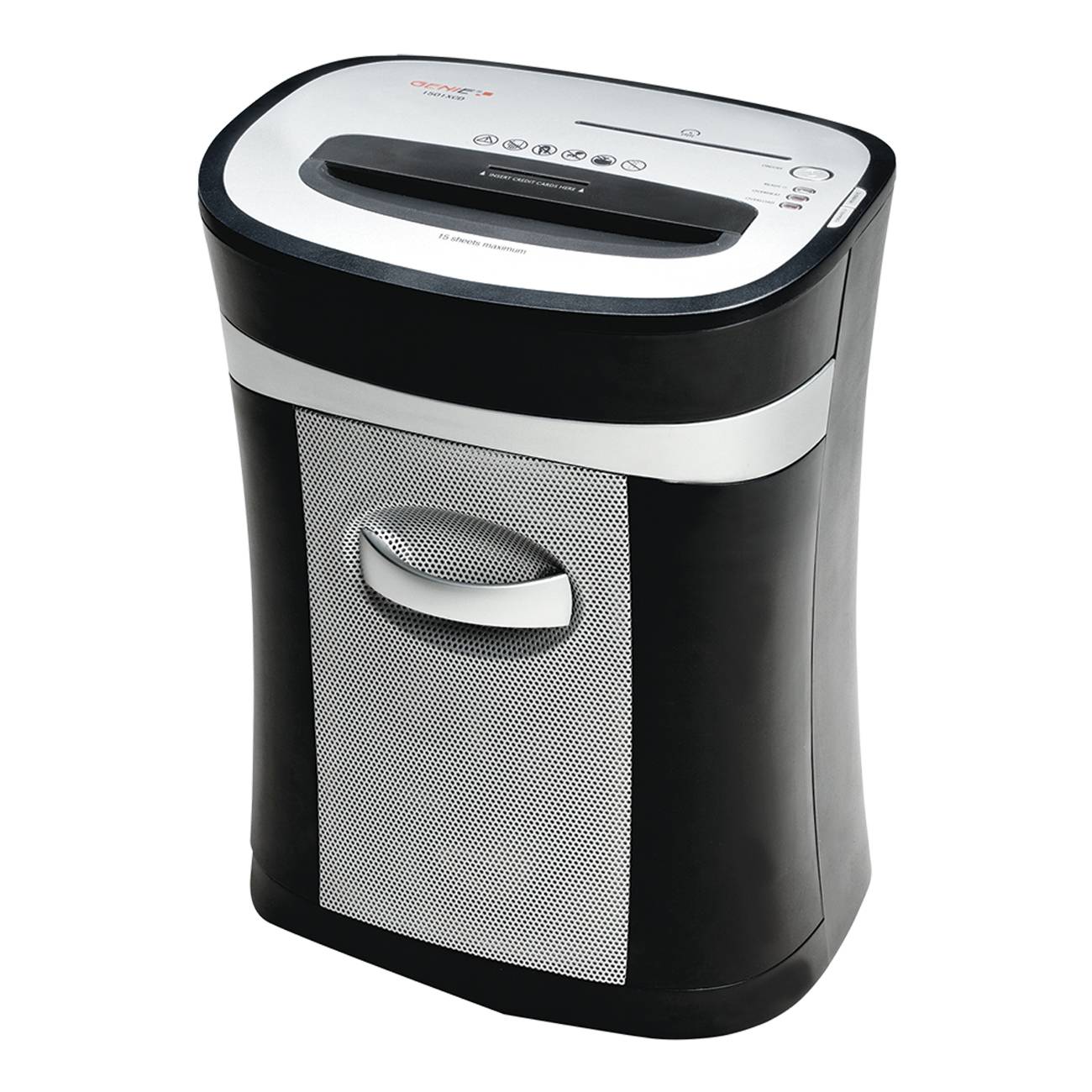 GENIE Aktenvernichter 1501 XCD Multimedia-Technik