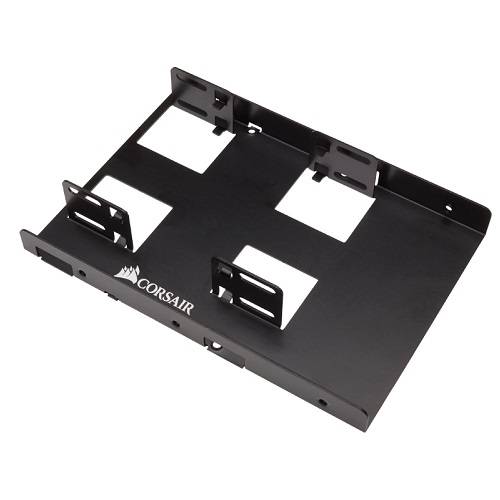 Einbaurahmen (2,5) -> (3,5) Corsair für SSD/HDD (DUAL) retail Multimedia-Technik SSD Zubehör