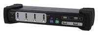 Equip 331544 Tastatur/Video/Maus (KVM)-Switch Schwarz Signalsteuerung KVM KVM Switches
