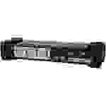 Equip KVM Switch 4x USB/PS2 Dual Monitor schwarz mit Audio Multimedia-Technik KVM Switches