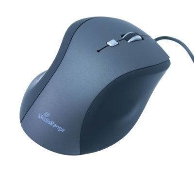 MediaRange Maus optisch 5 Tasten inkl. Scrollrad 2400dpi Eingabe / Ausgabe Mäuse & Tastaturen