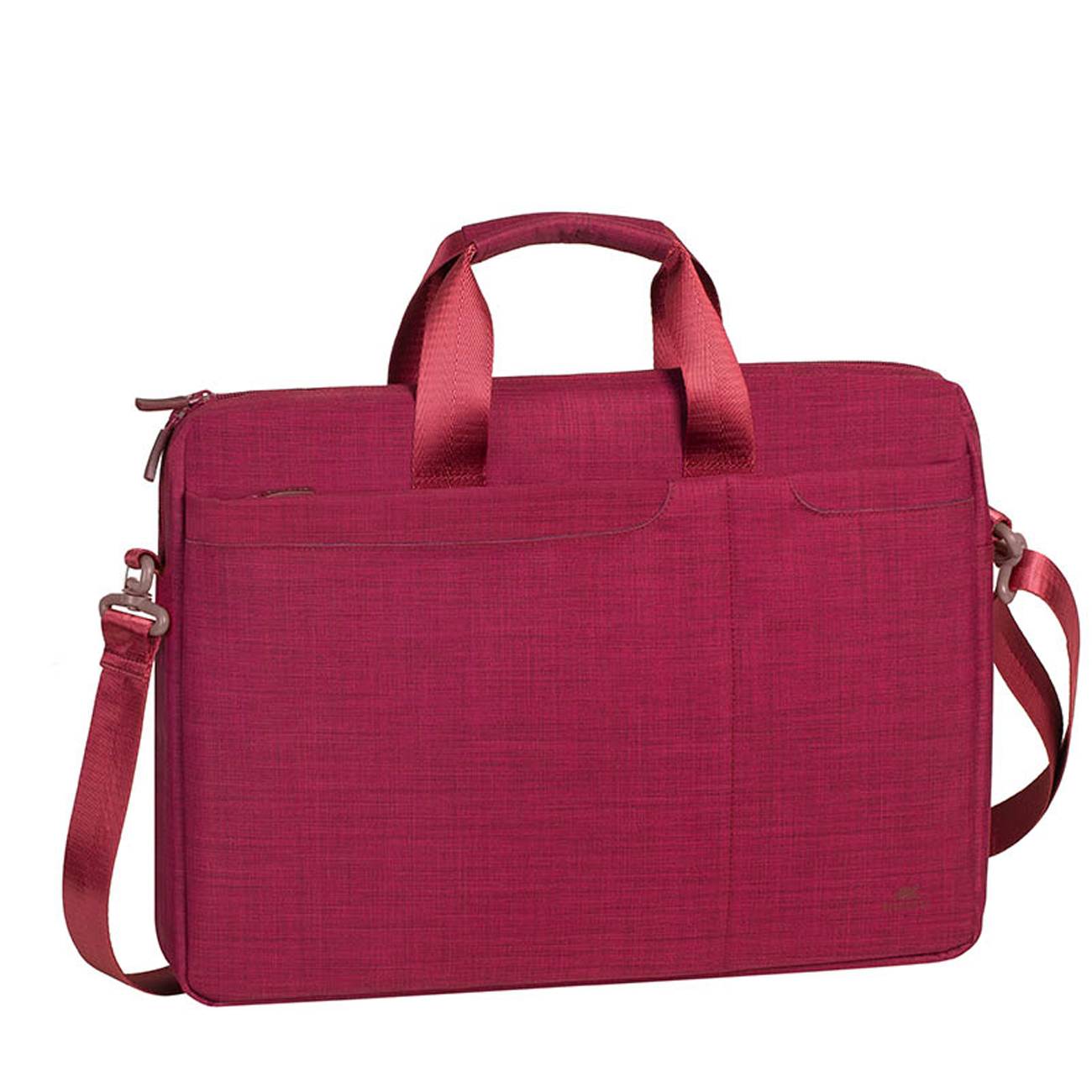 Riva NB Tasche Biscayne Lady Bag 15,6 rot 8335 Multimedia-Technik Notebooktaschen