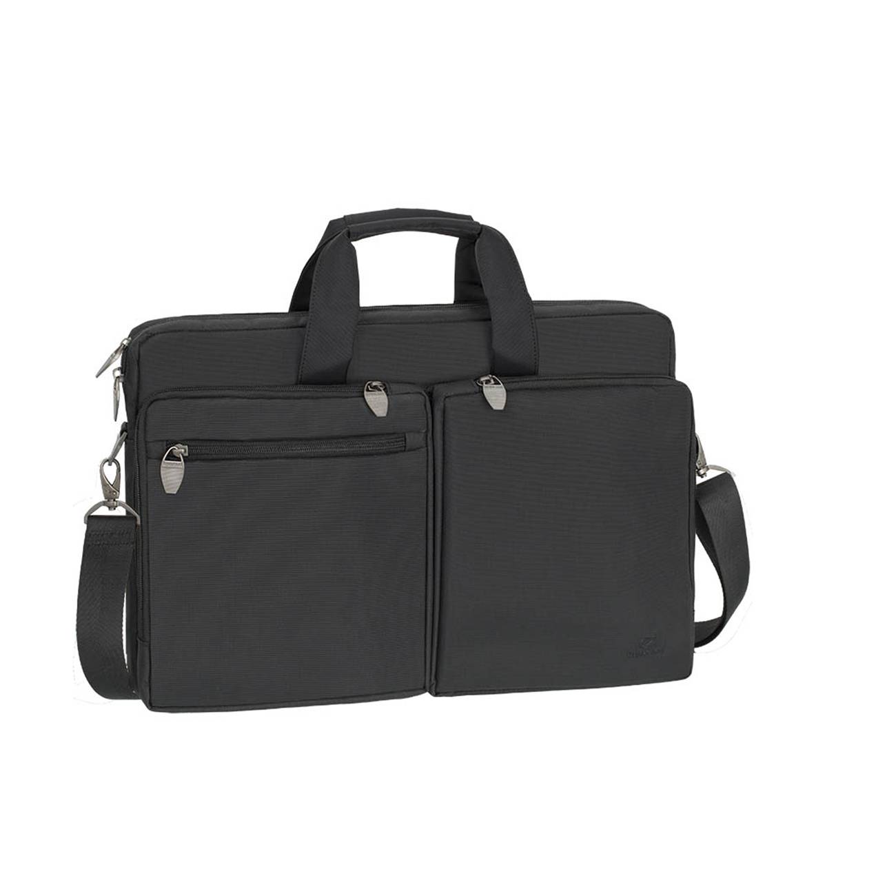 Riva NB Tasche Tiergarten 17,3 schwarz 8550 Multimedia-Technik Notebooktaschen