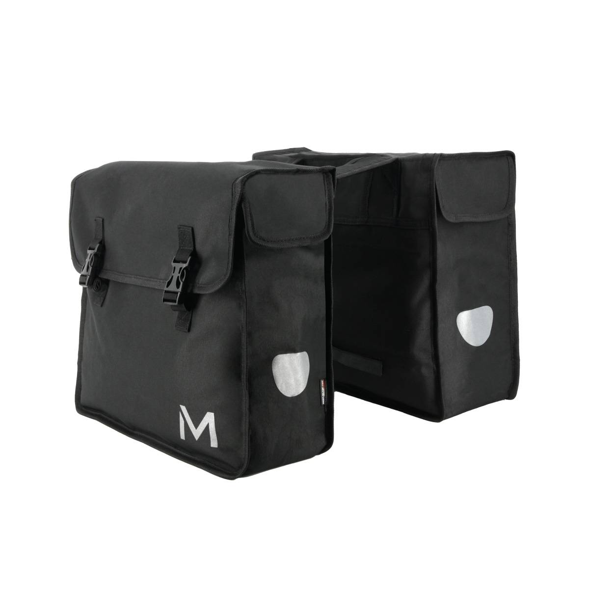 Mobilis BIKE - Bike Double Pannier Bag 2x 15L 14-15,6 Black Multimedia-Technik ZubehörTaschen