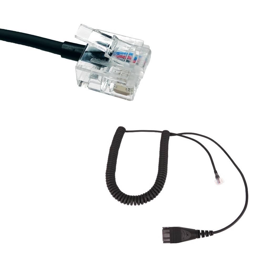 GEQUDIO RJ-Kabel kompat. mit Unify OpenStage,OpenScape Multimedia-Technik TK-Zubehör