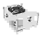 Schutzgehäuse IcyBox für Raspberry Pi Acryl extern retail Multimedia-Technik Festplattenzubehör