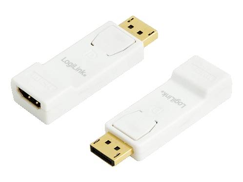 Logilink DisplayPort to HDMI Adapter m. Verriegelung Multimedia-Technik Displayport-Adapter