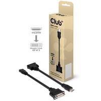 CLUB3D HDMI to DVI Single Link Passive Adapter Multimedia-Technik HDMI-Adapter