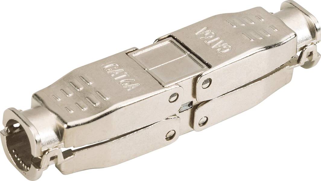 Schwaiger Keystone Netzwerk-Kabelverbinder CAT 6A Multimedia-Technik Netzwerkzubehör