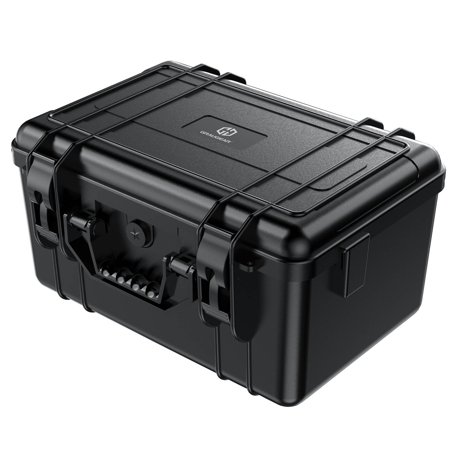 GRAUGEAR HDD/SSD Festplattenschutzkoffer 9x3,5 5x2,5 5xSSD Multimedia-Technik Festplattenzubehör