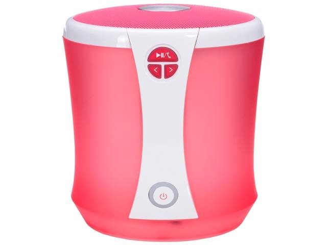 TERRATEC Aktivbox CONCERT BT NEO wireless pink Multimedia-Technik Aktivboxen Mobil
