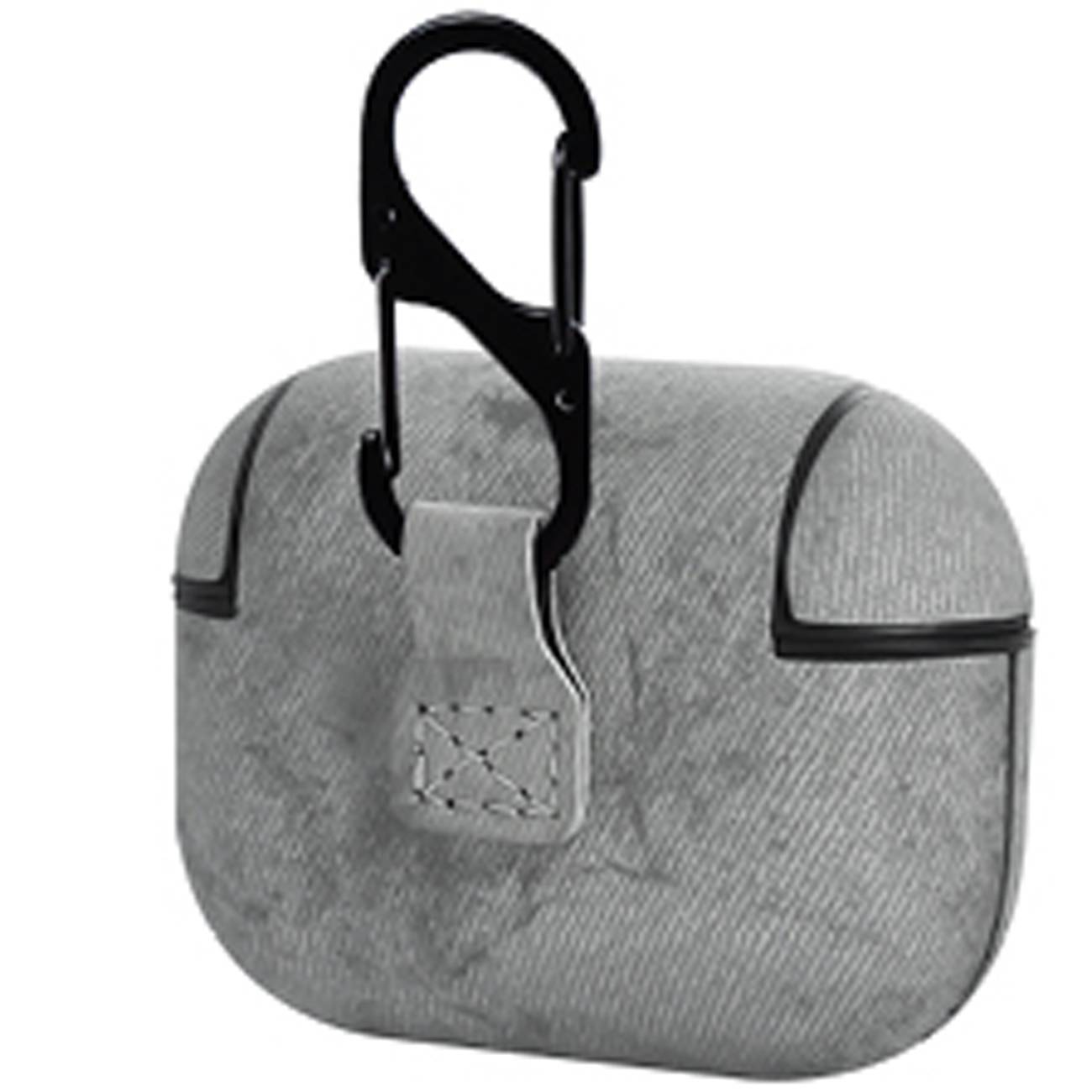 TERRATEC AirPods Case AirBox Pro Fabrik Gray Multimedia-Technik Apple Zubehör