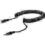 Schwaiger Kopfhörerverlängerung 3,5mm Klinke 5,0m Schwarz Multimedia-Technik Audio Zubehör