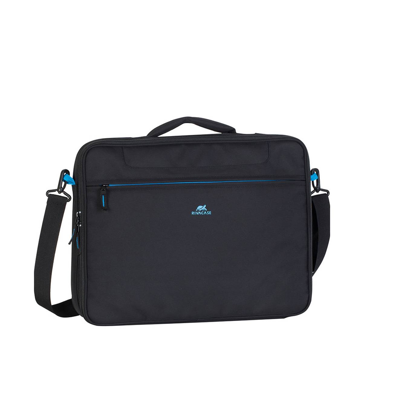 Riva NB Tasche Regent II 16,0 schwarz 8087 Multimedia-Technik Notebooktaschen