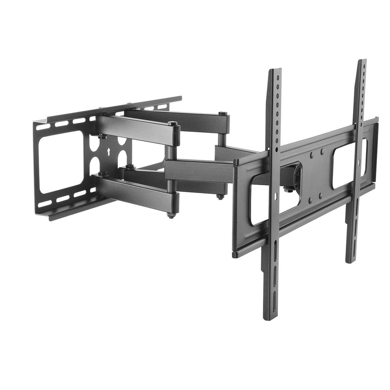 Schwaiger Wandhalterung TV 37-86 Max.50KG neigbar Schwarz Multimedia-Technik