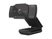 Conceptronic AMDIS06B Webcam 1920 x 1080 Pixel USB 2.0 Schwarz Eingabe / Ausgabe Webcams