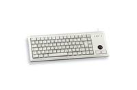 CHERRY G84-4400 Tastatur Universal PS/2 QWERTY US Englisch Grau Eingabe / Ausgabe Mäuse &