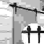 Schiebetürsystem Bodenführungsrolle Laufschiene Schiebetürbeschlag—Arrow—363cm