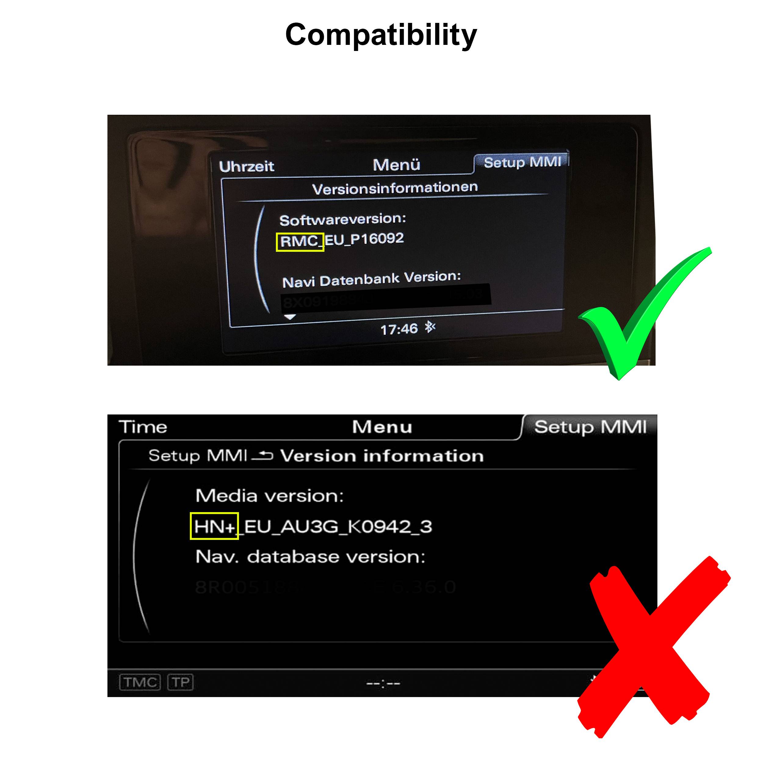 Für Audi A6 A7 11-16 RMC 9" Touchscreen Android GPS Navigation CarPlay