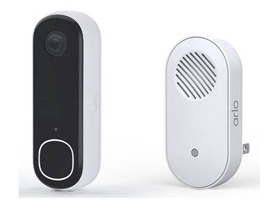 ARLO ESSENTIAL 2 Video Doorbell 2K With Netzwerk & Smart Home Smarte Sicherheit & unterstütztes