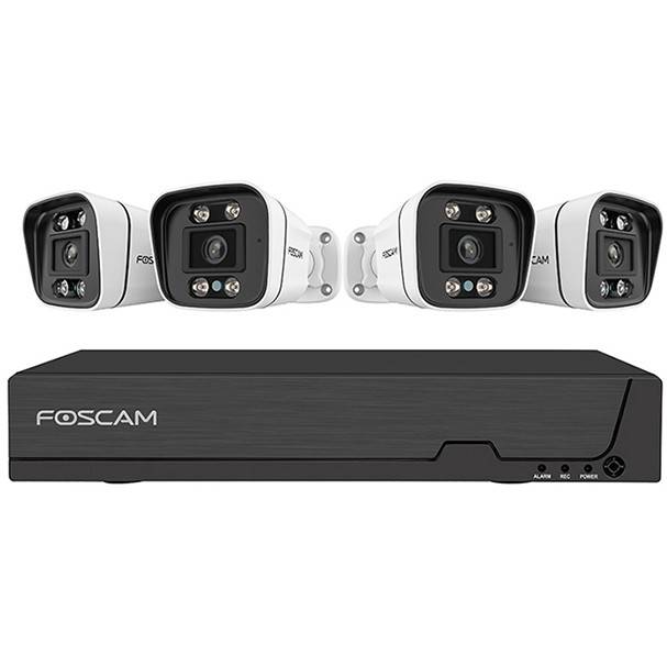 Foscam FNA108E-B4-2T video surveillance kit Netzwerk Netzwerkkameras