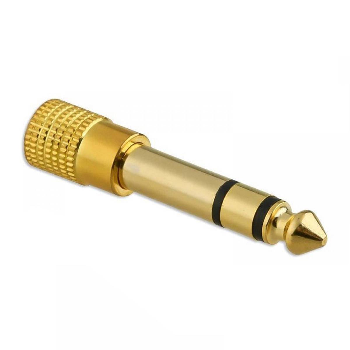 Klinkenstecker Adapter 6,3mm Stecker 3,5mm Stereo Buchse HiFi Audio