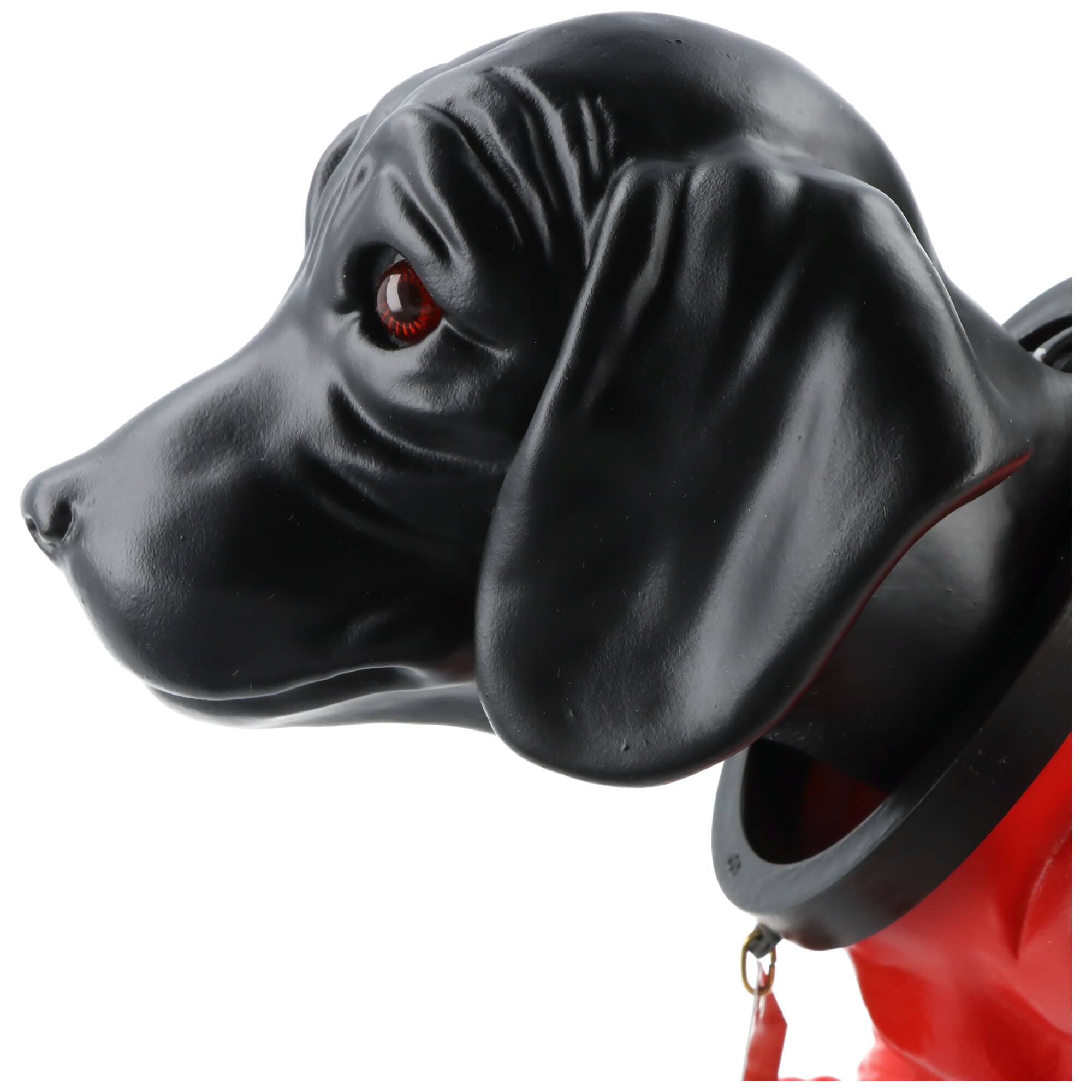 Der original Wackeldackel Deutschland, gross ca. 30x18,5cm, das Original seit 1965, the original booblehead large