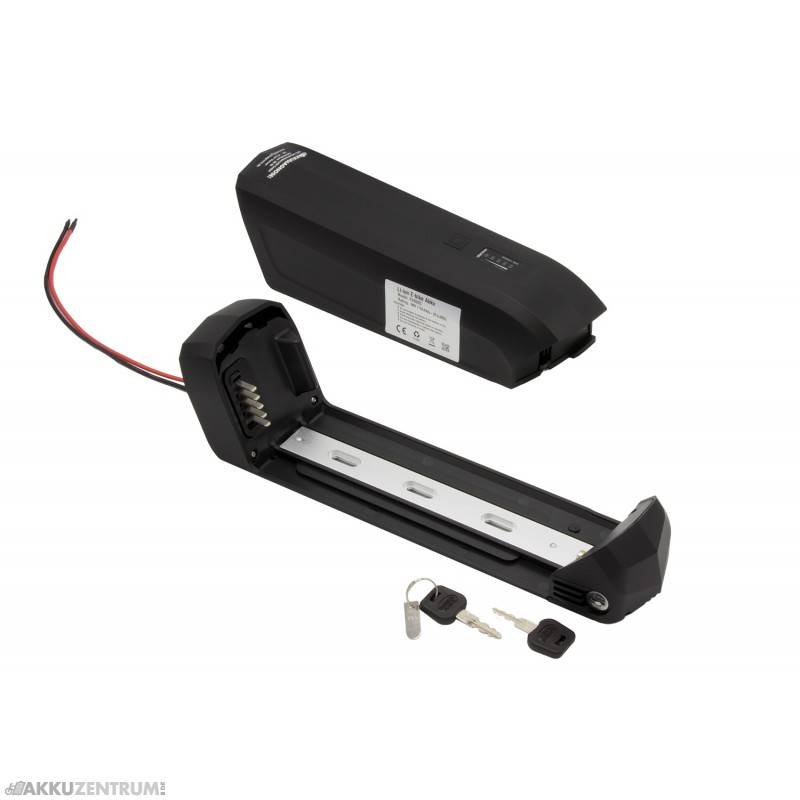 E-Bike Akku Maratron DownTube-Set "Hailong-B" – 36V / 10,4Ah - Rahmen (DownTube)