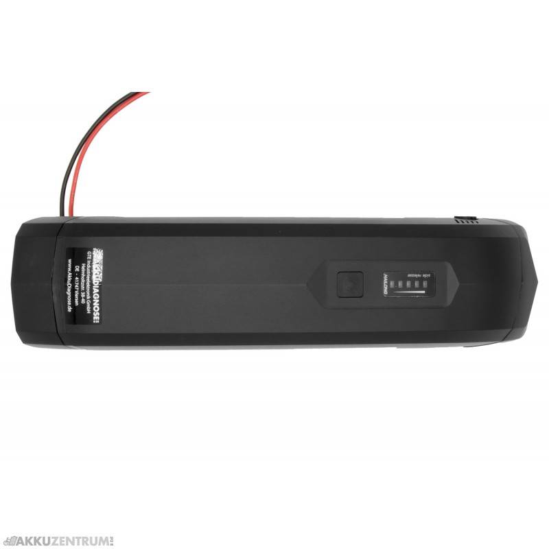 E-Bike Akku Maratron DownTube-Set "Hailong-B" – 3,6V / 10,4Ah - Rahmen (DownTube)