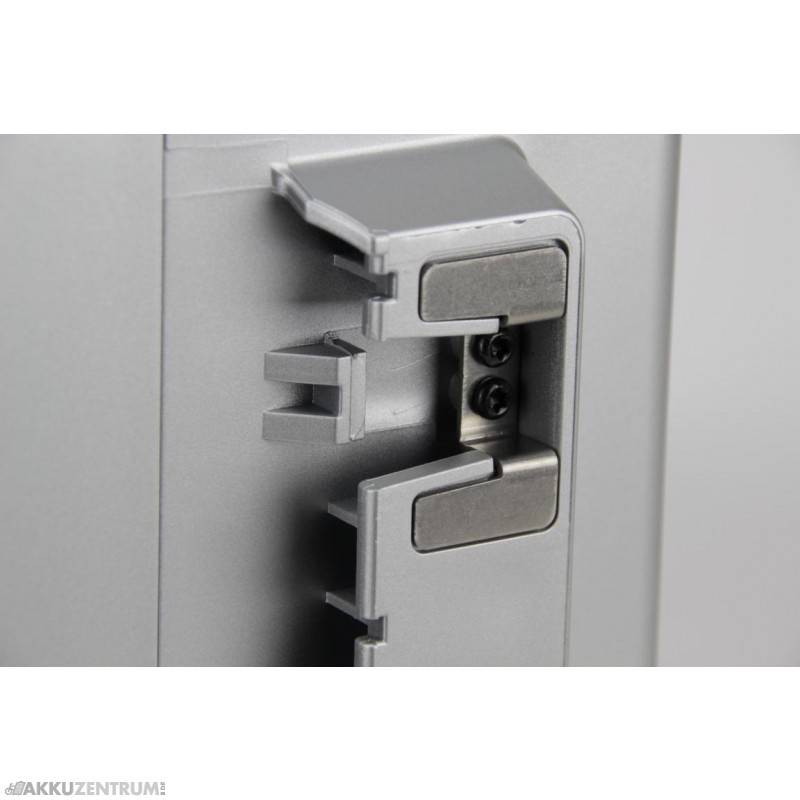 E-Bike Akku Maratron Ersatz-Akku für Panasonic 26V 28Ah silber - Sattelrohr