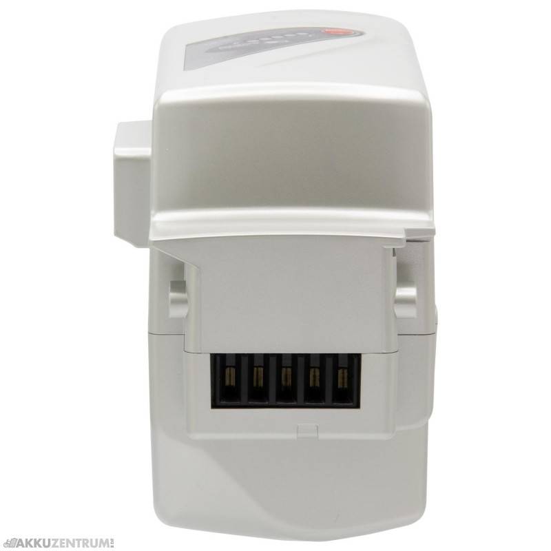 E-Bike Akku Maratron Ersatz-Akku für Panasonic 26V 28Ah silber - Sattelrohr