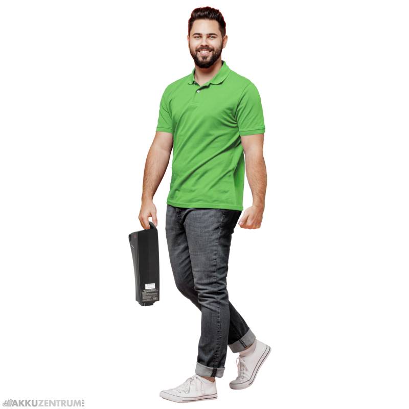 E-Bike Akku Maratron Ersatz-Akku für AEG Sideclick (ZZ234) - CAN-Bus V2.5 - 36V 12,8Ah (460Wh) für E-Bikes von Prophete