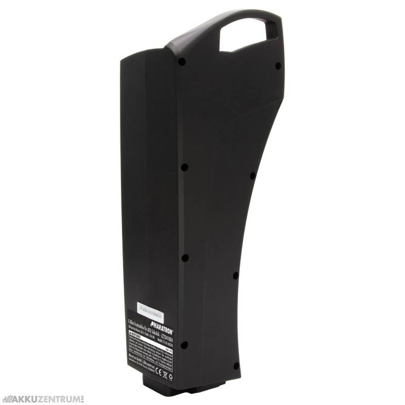 E-Bike Akku Maratron Ersatz-Akku für AEG Sideclick (ZZ234) - CAN-Bus V2.5 - 36V 16Ah (576Wh) für E-Bikes von Prophete -