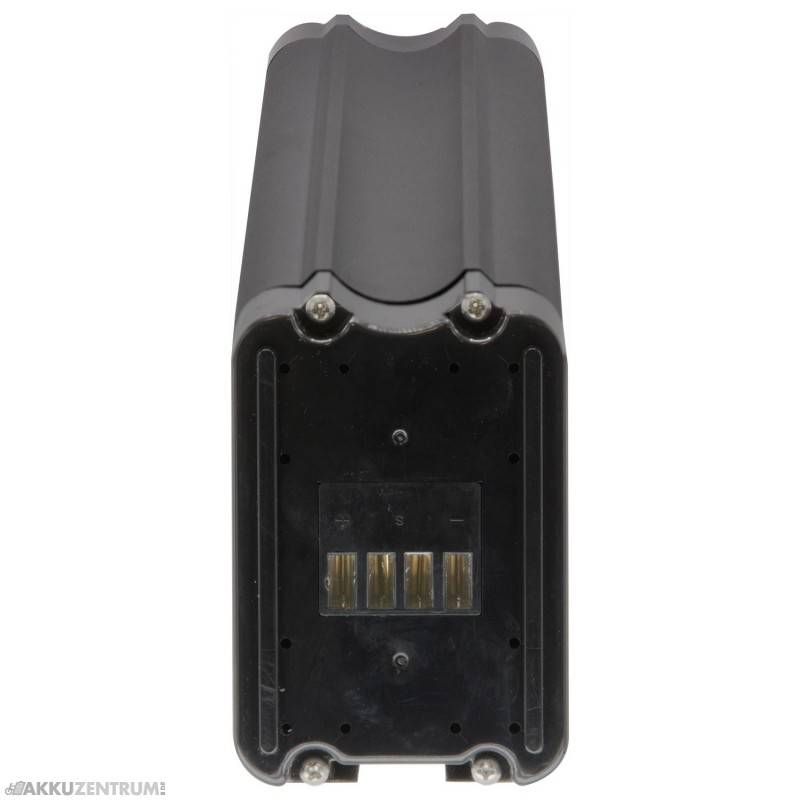 E-Bike Akku Maratron Ersatz-Akku für Fatbikes von eStallion und Varaneo 36V 14Ah (500Wh) - SilverFish 50cm - Sattelrohr