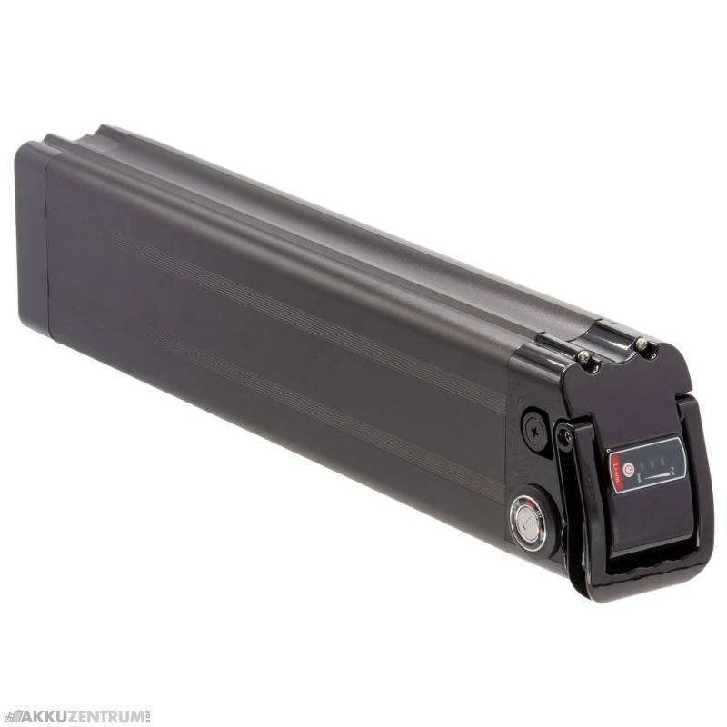 E-Bike Akku Maratron Ersatz-Akku für Fatbikes von eStallion und Varaneo 36V 14Ah (500Wh) - SilverFish 50cm - Sattelrohr