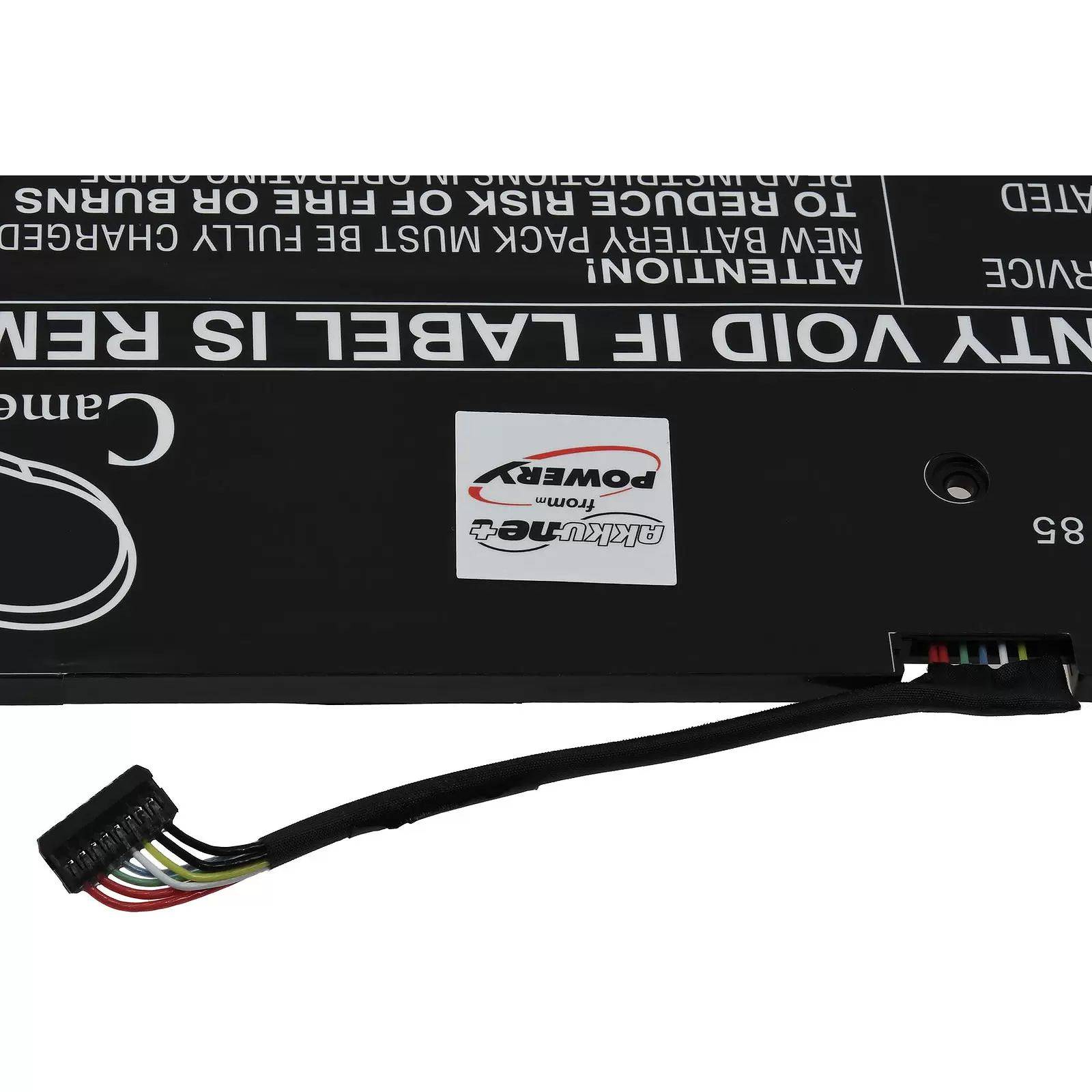 Akku passend für Laptop Lenovo Yoga C740-14IML, Typ L18L4PE0 u.a. - 7,72V - 6500 mAh
