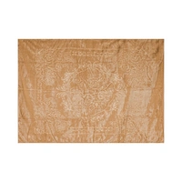 Almina Extra Weiche Wolldecke 160x220 cm 100% PES mit Blumen Muster Waschmaschinengeeignet Braun Almina Extra Weiche Wolldecke 160x220 cm 100% PES mit Blumen Muster Waschmaschinengeeignet Braun
