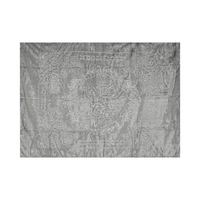 Almina Extra Weiche Wolldecke 160x220 cm 100% PES mit Blumen Muster Waschmaschinengeeignet Grau Almina Extra Weiche Wolldecke 160x220 cm 100% PES mit Blumen Muster Waschmaschinengeeignet Grau