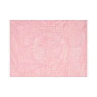 Almina Extra Weiche Wolldecke 160x220 cm 100% PES mit Blumen Muster Waschmaschinengeeignet Rosa Almina Extra Weiche Wolldecke 160x220 cm 100% PES mit Blumen Muster Waschmaschinengeeignet Rosa