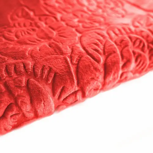 Almina Extra Weiche Wolldecke 200x240 cm 100% PES mit Blumen Muster Waschmaschinengeeinet Rot Almina Extra Weiche Wolldecke 200x240 cm 100% PES mit Blumen Muster Waschmaschinengeeinet Rot