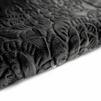 Almina Extra Weiche Wolldecke 160x220 cm 100% PES mit Blumen Muster Waschmaschinengeeignet Schwarz Almina Extra Weiche Wolldecke 160x220 cm 100% PES mit Blumen Muster Waschmaschinengeeignet Schwarz