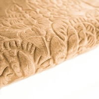 Almina Extra Weiche Wolldecke 200x240 cm 100% PES mit Blumen Muster Waschmaschinengeeinet Braun Almina Extra Weiche Wolldecke 200x240 cm 100% PES mit Blumen Muster Waschmaschinengeeinet Braun