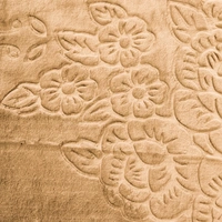 Almina Extra Weiche Wolldecke 160x220 cm 100% PES mit Blumen Muster Waschmaschinengeeignet Braun Almina Extra Weiche Wolldecke 160x220 cm 100% PES mit Blumen Muster Waschmaschinengeeignet Braun