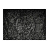 Almina Extra Weiche Wolldecke 200x240 cm 100% PES mit Blumen Muster Waschmaschinengeeinet Schwarz Almina Extra Weiche Wolldecke 200x240 cm 100% PES mit Blumen Muster Waschmaschinengeeinet Schwarz