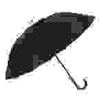 Stockregenschirm Stockschirm Regenschirm Holzgriff mit Fiberglasstange 116 cm ? Gepunktet