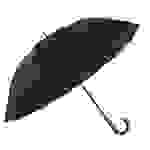 Stockregenschirm Stockschirm Regenschirm Holzgriff mit Fiberglasstange 116 cm ? mehrere Streifen