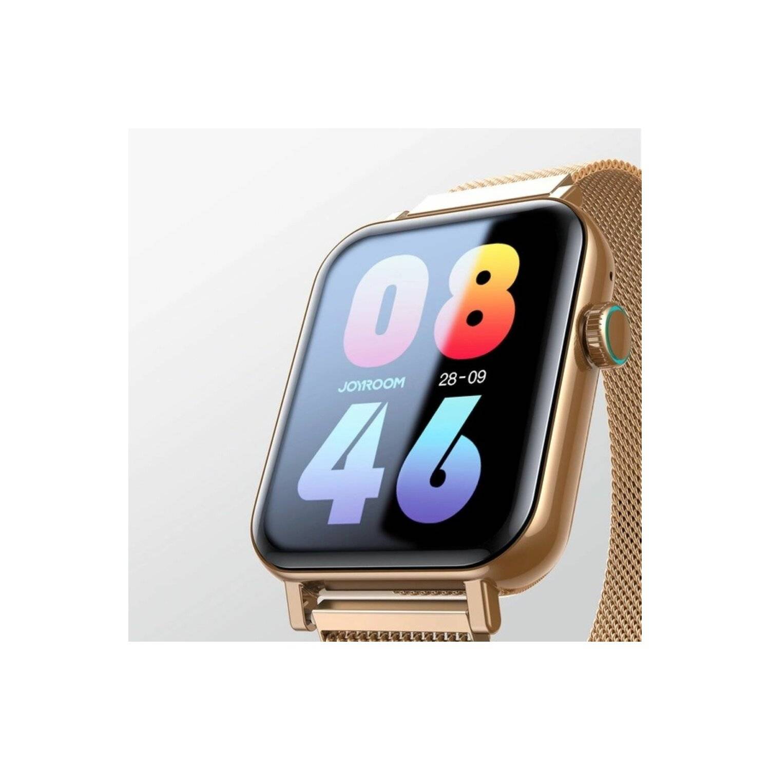 Joyroom JR-FT5 IP68 Smartwatch mit Anrufannahmefunktion und Touchscreen – Gold