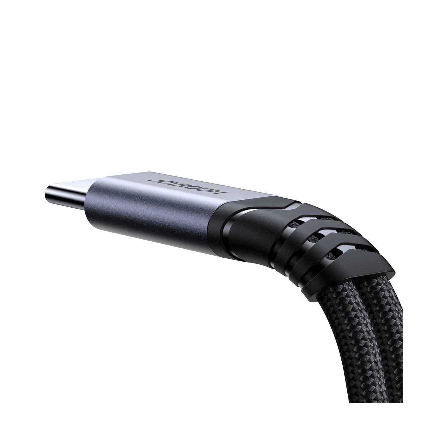 Joyroom SY-C03 USB-C auf 2x USB-C 2in1 DAC-Adapter – Schwarz Audio Adapter 2-in-1